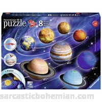 Ravensburger 11668 3D Puzzle Solar System Multicolor Standard B079NPW2DZ